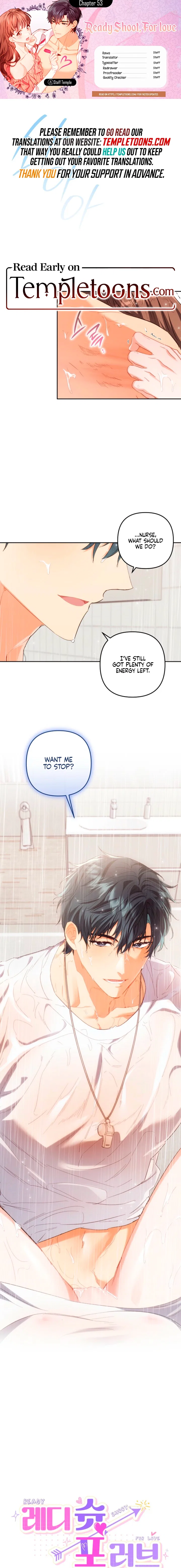 Ready Shoot, For love Chapter 53 – Page 1