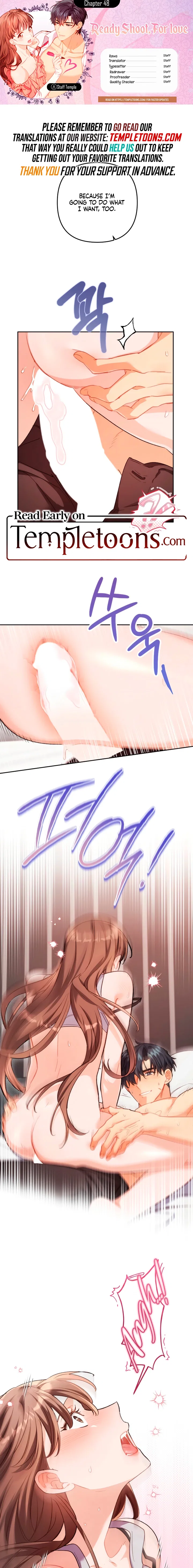 Ready Shoot, For love Chapter 48 – Page 1