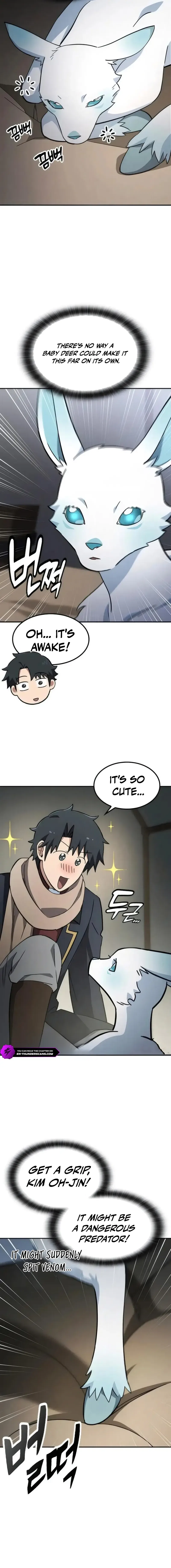 Kim Ohjin’s Adventures with Strange Animals Chapter 51 – Page 2
