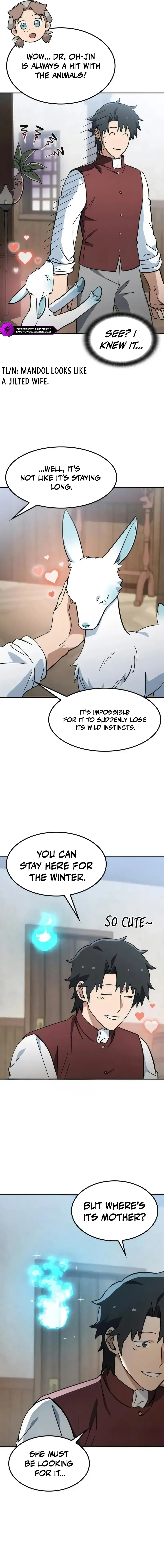 Kim Ohjin’s Adventures with Strange Animals Chapter 51 – Page 4
