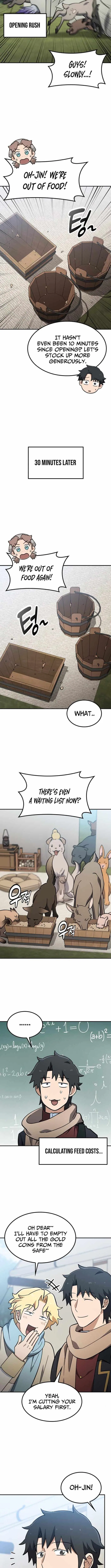 Kim Ohjin’s Adventures with Strange Animals Chapter 50 – Page 7