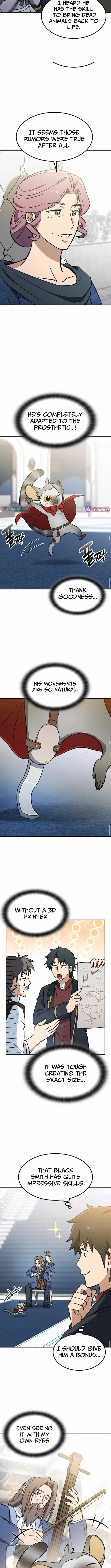 Kim Ohjin’s Adventures with Strange Animals Chapter 49 – Page 7