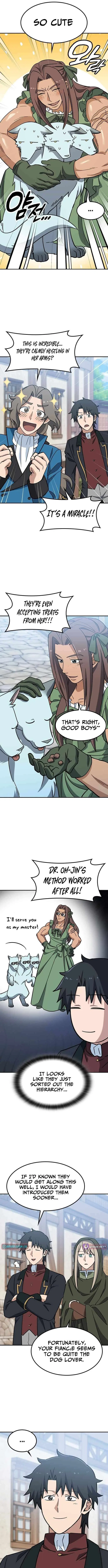 Kim Ohjin’s Adventures with Strange Animals Chapter 46 – Page 4