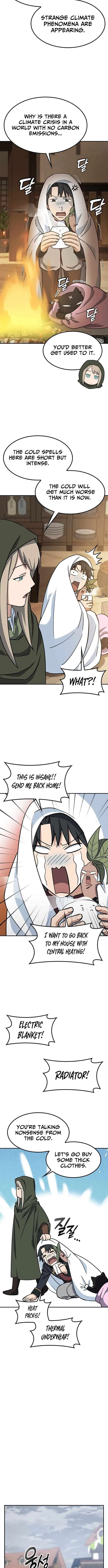 Kim Ohjin’s Adventures with Strange Animals Chapter 46 – Page 7