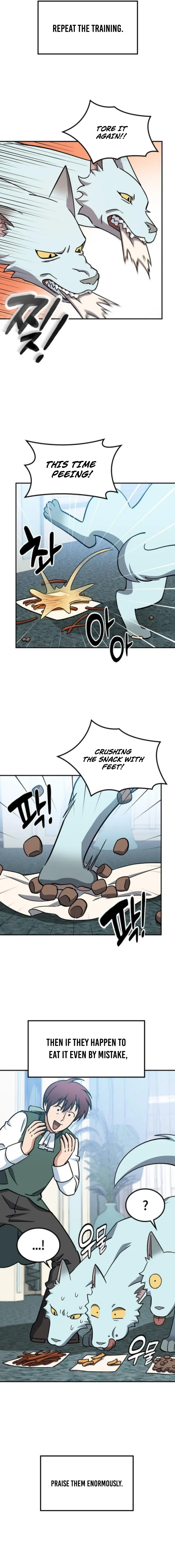 Kim Ohjin’s Adventures with Strange Animals Chapter 45 – Page 7