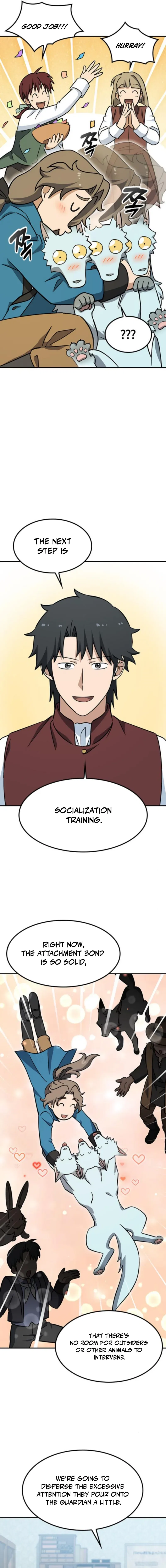 Kim Ohjin’s Adventures with Strange Animals Chapter 45 – Page 8