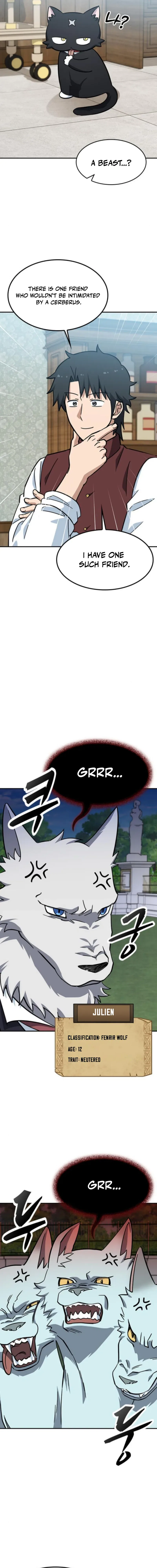 Kim Ohjin’s Adventures with Strange Animals Chapter 45 – Page 10
