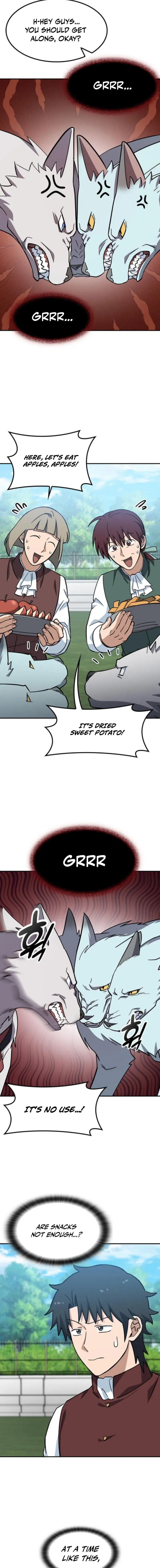 Kim Ohjin’s Adventures with Strange Animals Chapter 45 – Page 11