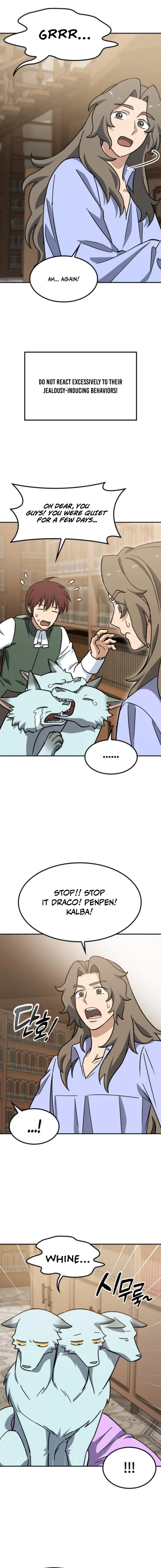 Kim Ohjin’s Adventures with Strange Animals Chapter 45 – Page 17