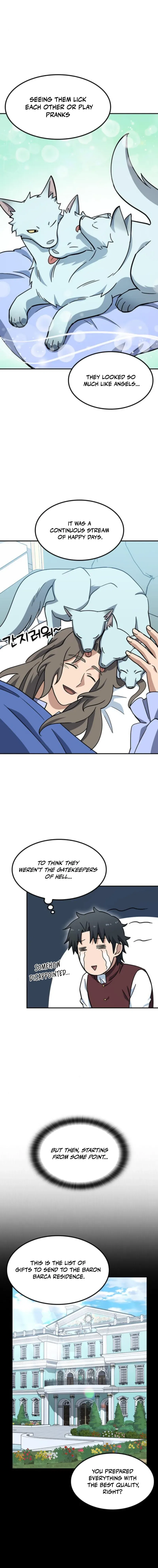 Kim Ohjin’s Adventures with Strange Animals Chapter 44 – Page 7