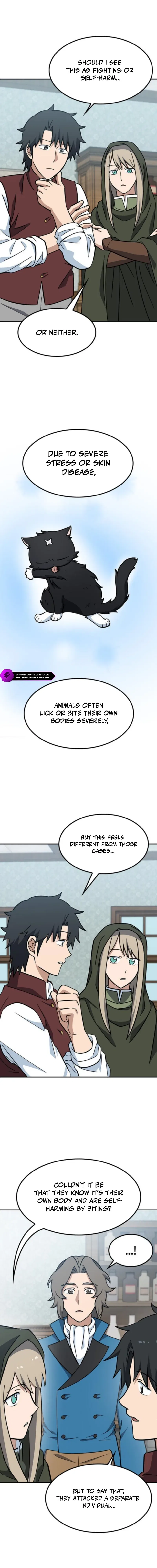 Kim Ohjin’s Adventures with Strange Animals Chapter 44 – Page 9