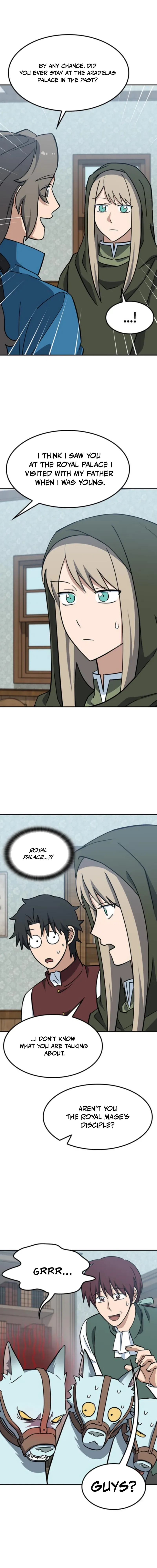 Kim Ohjin’s Adventures with Strange Animals Chapter 44 – Page 10
