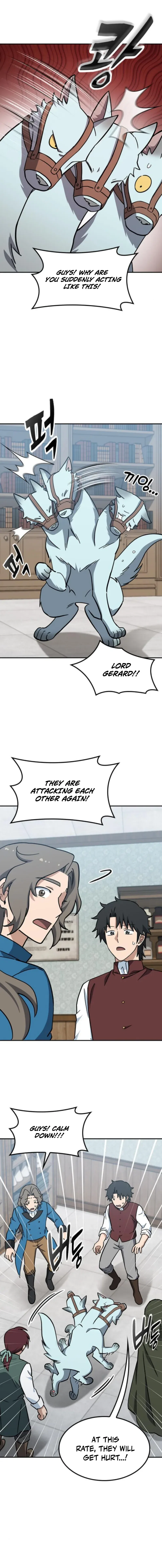 Kim Ohjin’s Adventures with Strange Animals Chapter 44 – Page 11