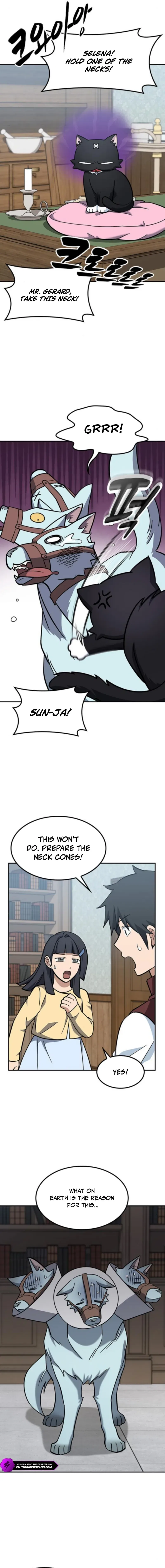 Kim Ohjin’s Adventures with Strange Animals Chapter 44 – Page 12