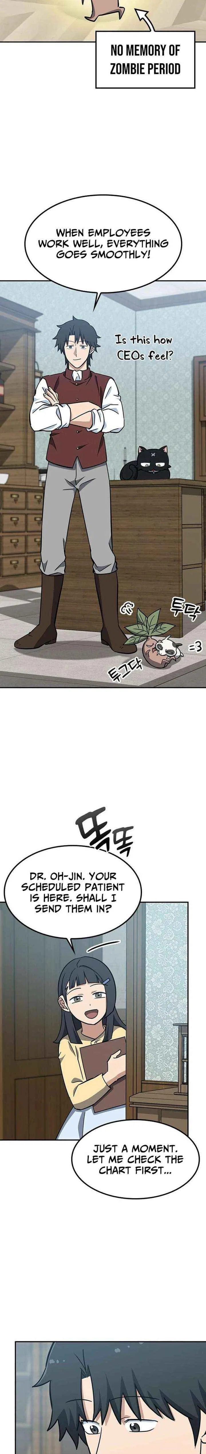 Kim Ohjin’s Adventures with Strange Animals Chapter 43 – Page 24