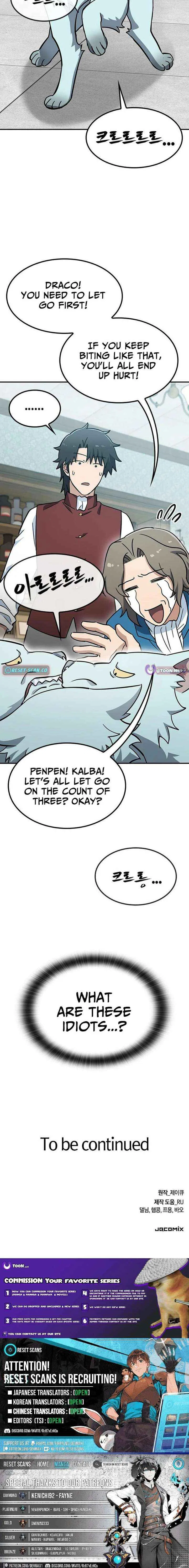 Kim Ohjin’s Adventures with Strange Animals Chapter 43 – Page 27