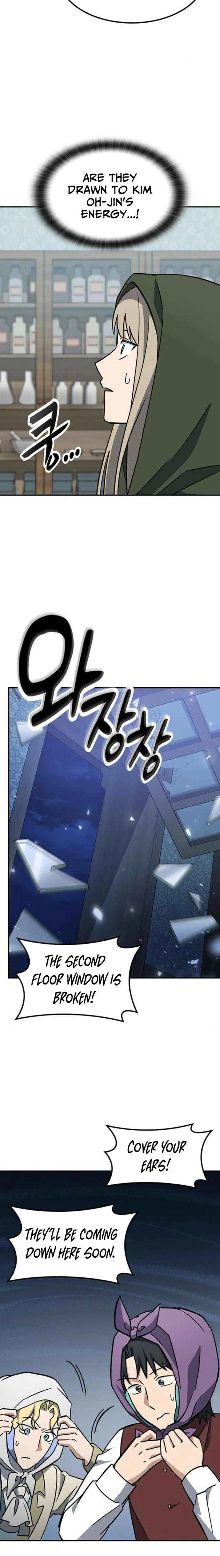 Kim Ohjin’s Adventures with Strange Animals Chapter 42 – Page 10