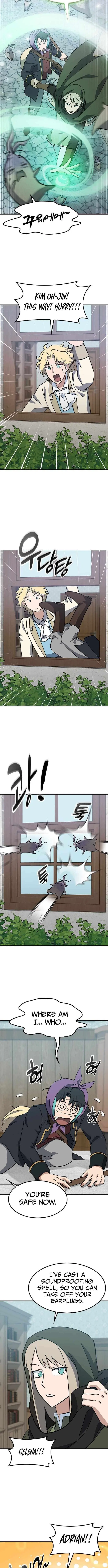 Kim Ohjin’s Adventures with Strange Animals Chapter 41 – Page 10