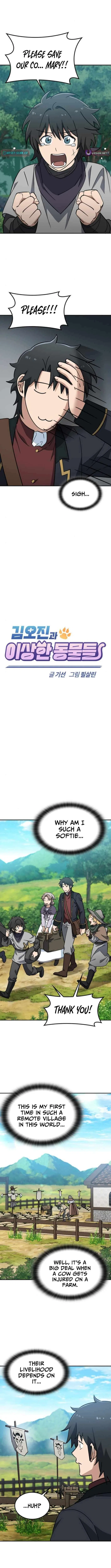 Kim Ohjin’s Adventures with Strange Animals Chapter 38 – Page 5