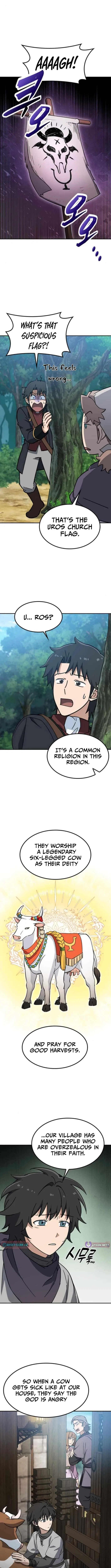 Kim Ohjin’s Adventures with Strange Animals Chapter 38 – Page 6