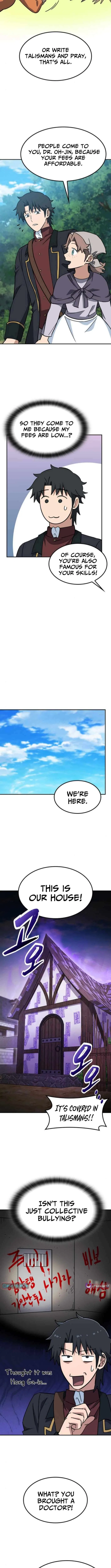 Kim Ohjin’s Adventures with Strange Animals Chapter 38 – Page 8