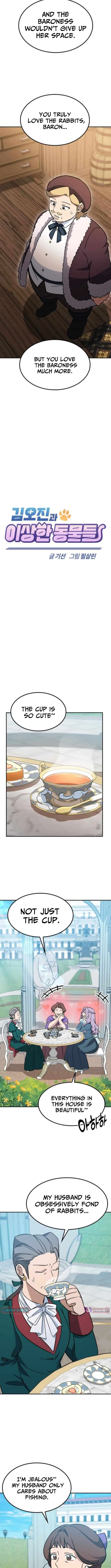 Kim Ohjin’s Adventures with Strange Animals Chapter 37 – Page 6