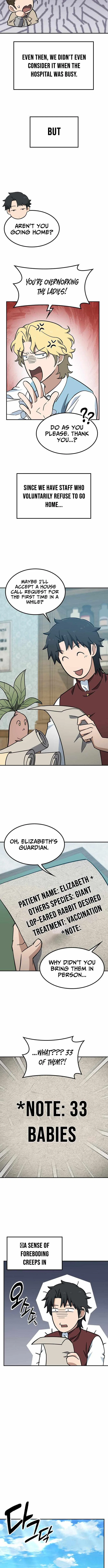 Kim Ohjin’s Adventures with Strange Animals Chapter 35 – Page 9