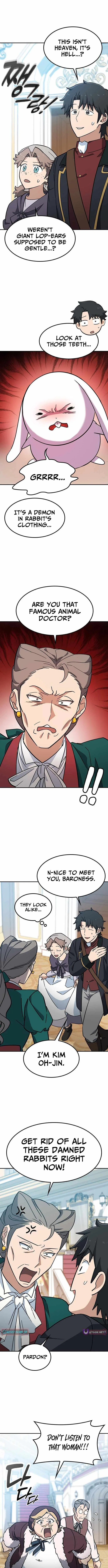 Kim Ohjin’s Adventures with Strange Animals Chapter 35 – Page 11
