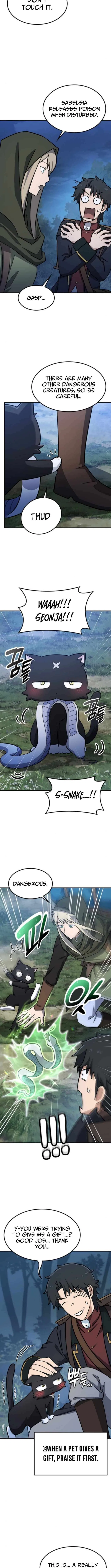 Kim Ohjin’s Adventures with Strange Animals Chapter 34 – Page 4
