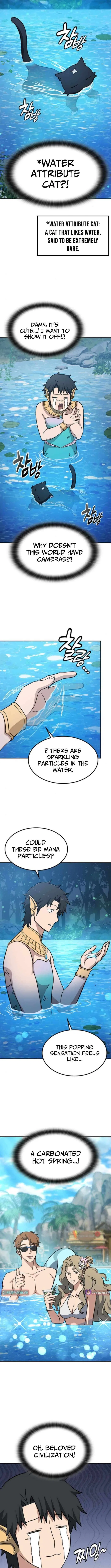 Kim Ohjin’s Adventures with Strange Animals Chapter 34 – Page 10