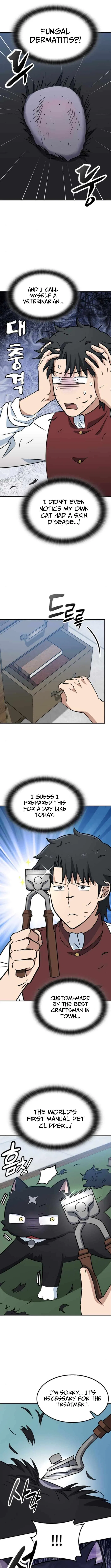 Kim Ohjin’s Adventures with Strange Animals Chapter 33 – Page 9