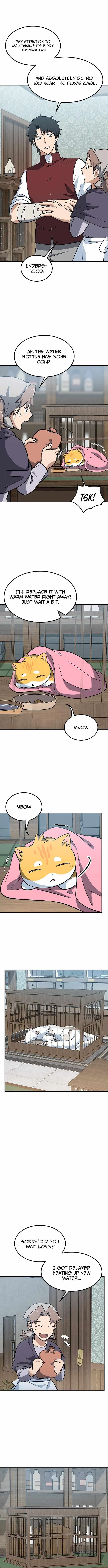 Kim Ohjin’s Adventures with Strange Animals Chapter 32 – Page 10