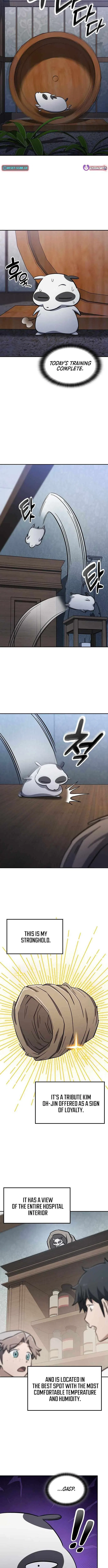 Kim Ohjin’s Adventures with Strange Animals Chapter 29 – Page 9