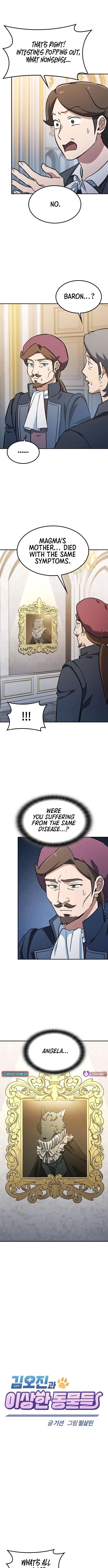 Kim Ohjin’s Adventures with Strange Animals Chapter 28 – Page 3