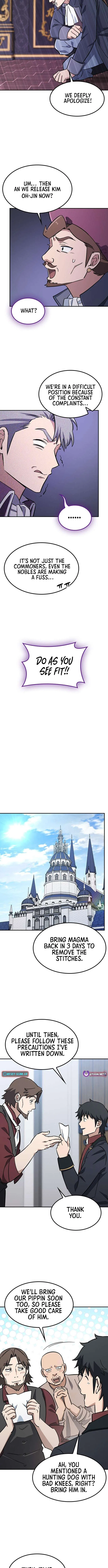 Kim Ohjin’s Adventures with Strange Animals Chapter 28 – Page 9