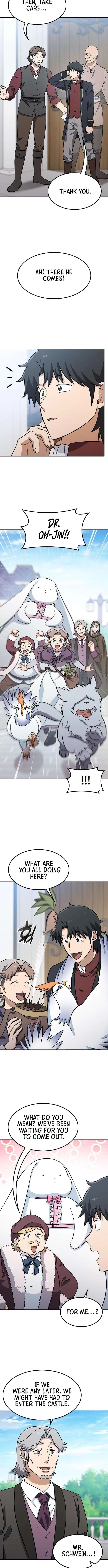 Kim Ohjin’s Adventures with Strange Animals Chapter 28 – Page 10