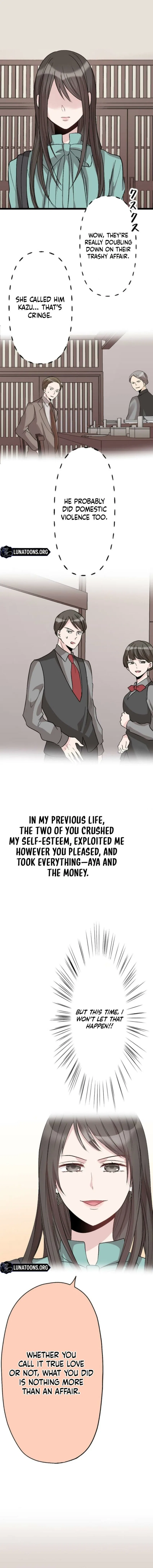 In My Second Life, I Won’t Forgive You Even If You Beg on Your Knees Chapter 28 – Page 8