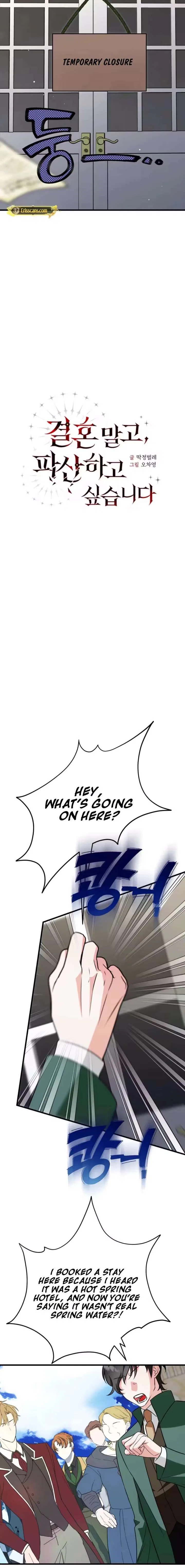 I’d Prefer Bankruptcy Over Marriage Chapter 55 – Page 8
