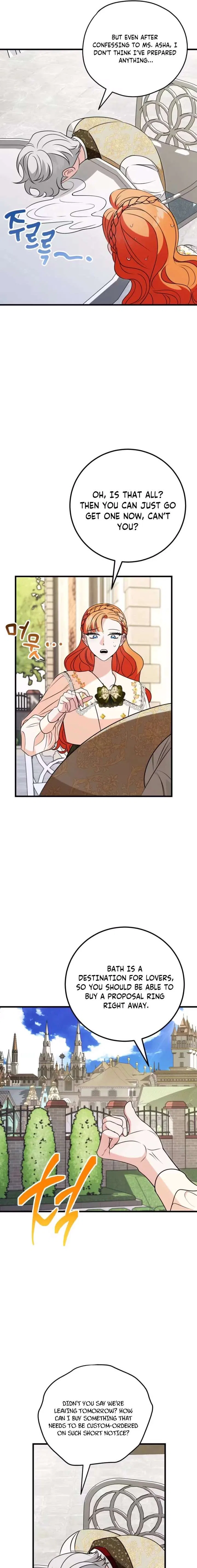 I’d Prefer Bankruptcy Over Marriage Chapter 55 – Page 17
