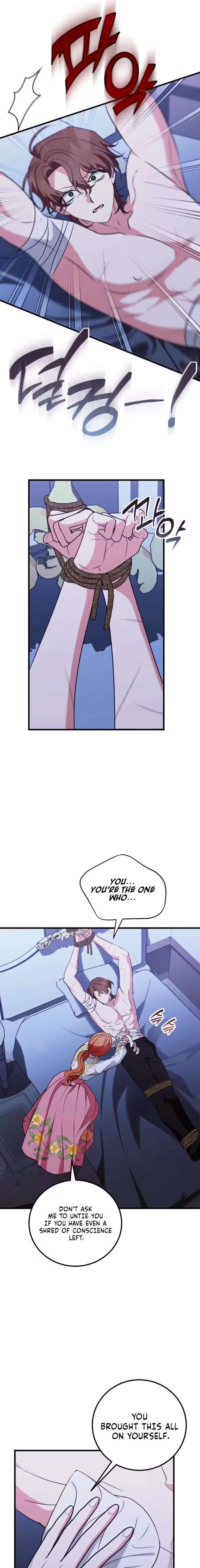 I’d Prefer Bankruptcy Over Marriage Chapter 54 – Page 7