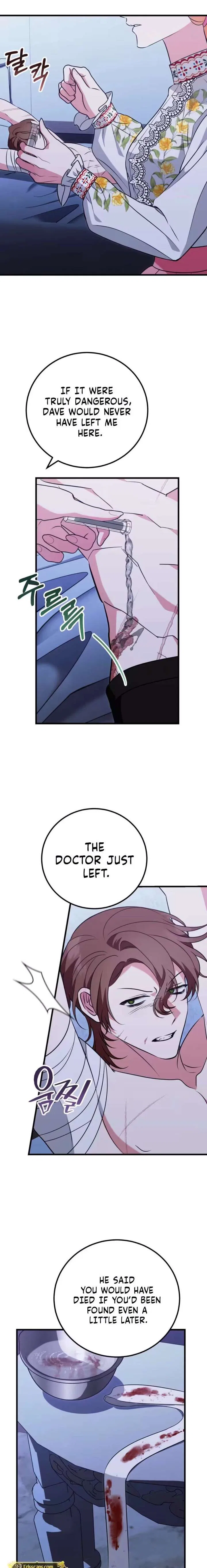I’d Prefer Bankruptcy Over Marriage Chapter 54 – Page 17