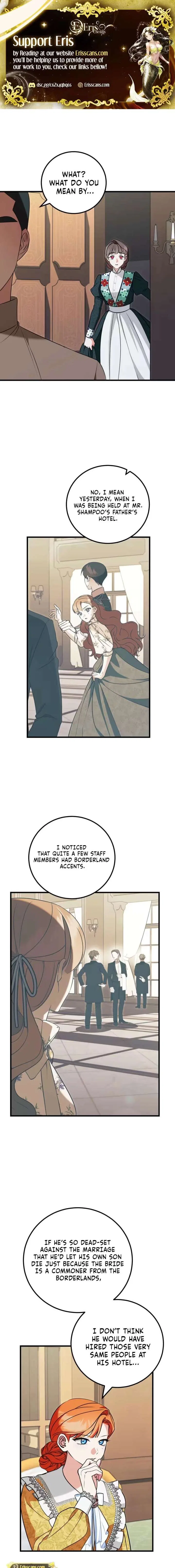 I’d Prefer Bankruptcy Over Marriage Chapter 53 – Page 1