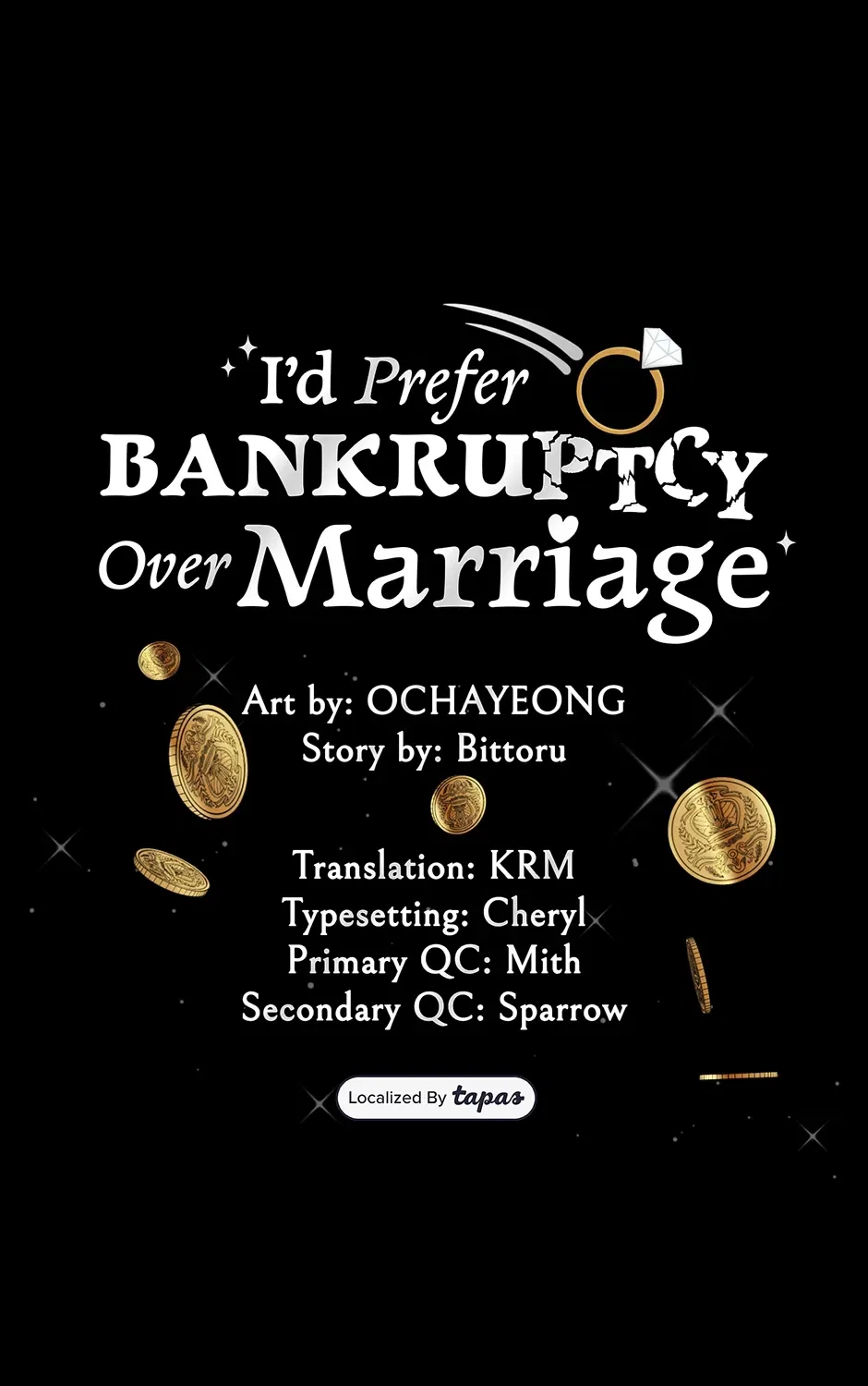 I’d Prefer Bankruptcy Over Marriage Chapter 50 – Page 1