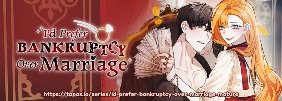 I’d Prefer Bankruptcy Over Marriage Chapter 49 – Page 1