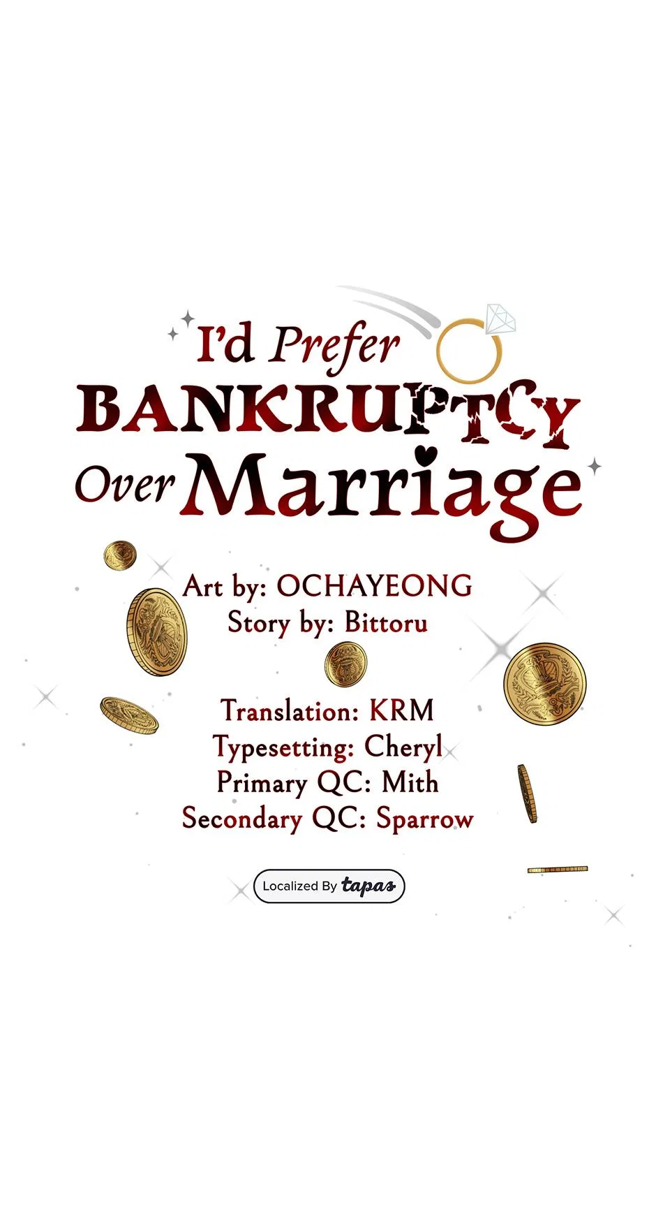 I’d Prefer Bankruptcy Over Marriage Chapter 49 – Page 10