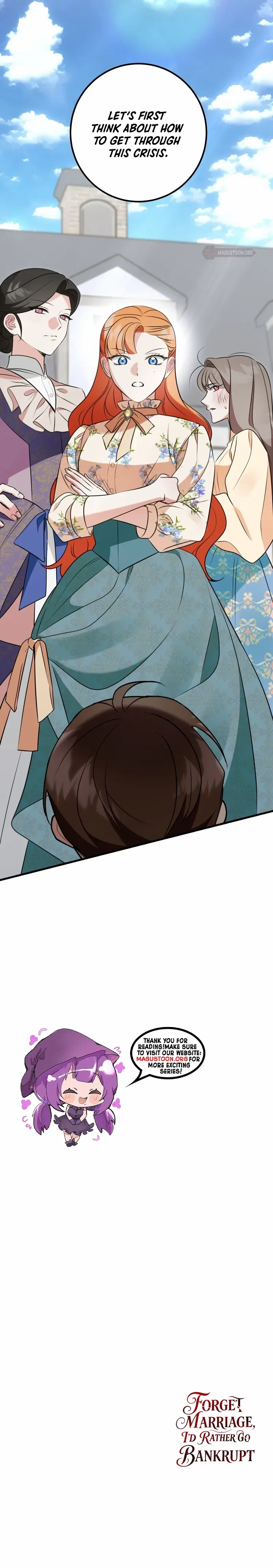 I’d Prefer Bankruptcy Over Marriage Chapter 45 – Page 10