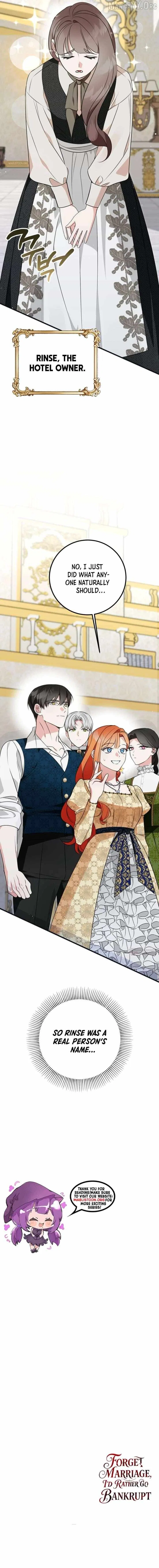 I’d Prefer Bankruptcy Over Marriage Chapter 41 – Page 11