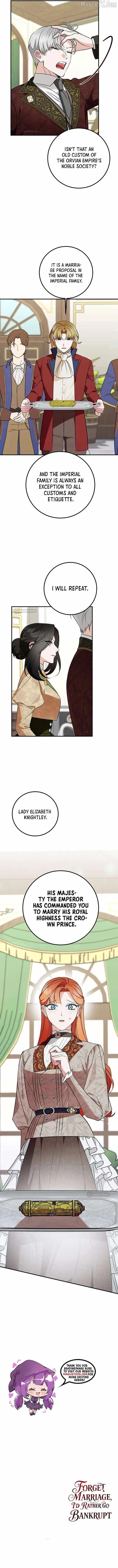 I’d Prefer Bankruptcy Over Marriage Chapter 38 – Page 10