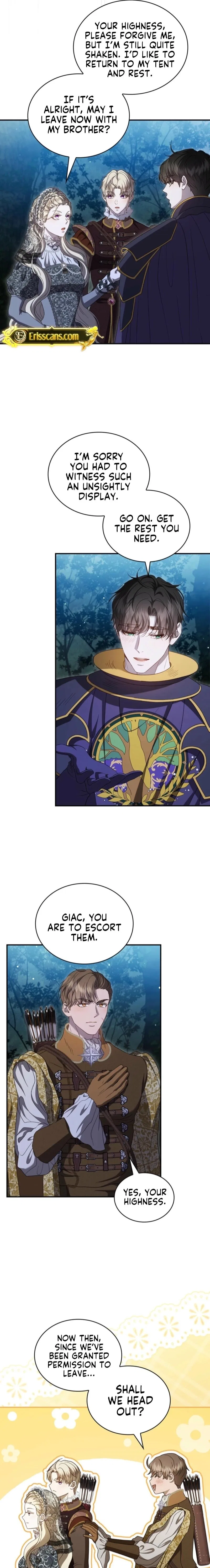 The Stone Thrown in the Lake Chapter 52 – Page 6