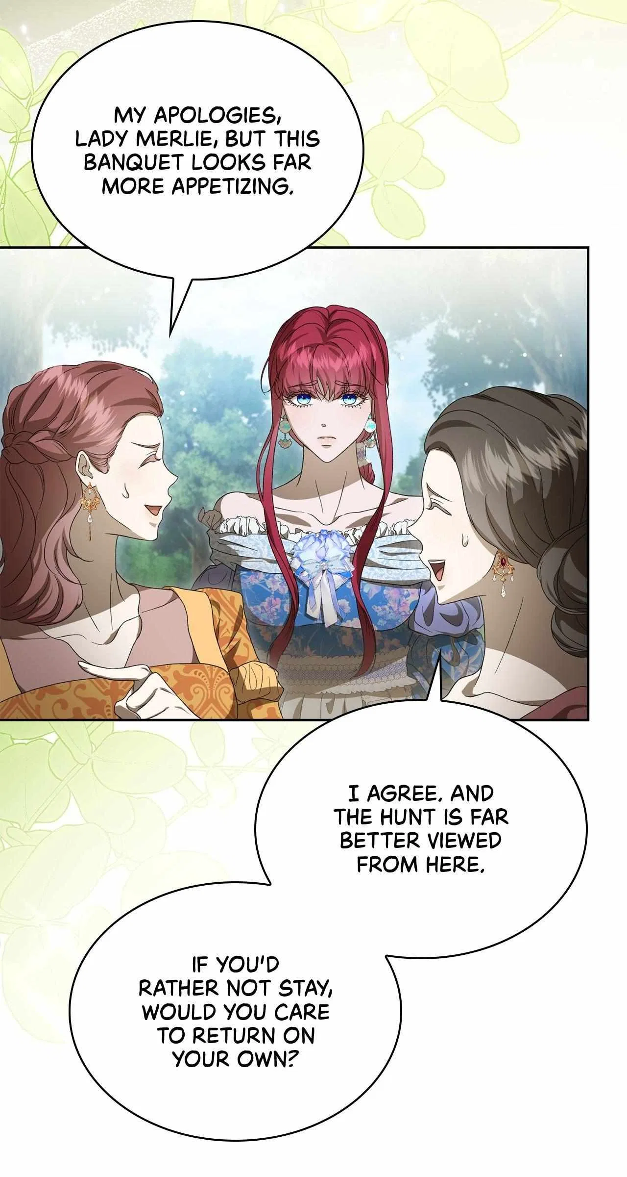 The Stone Thrown in the Lake Chapter 50 – Page 3